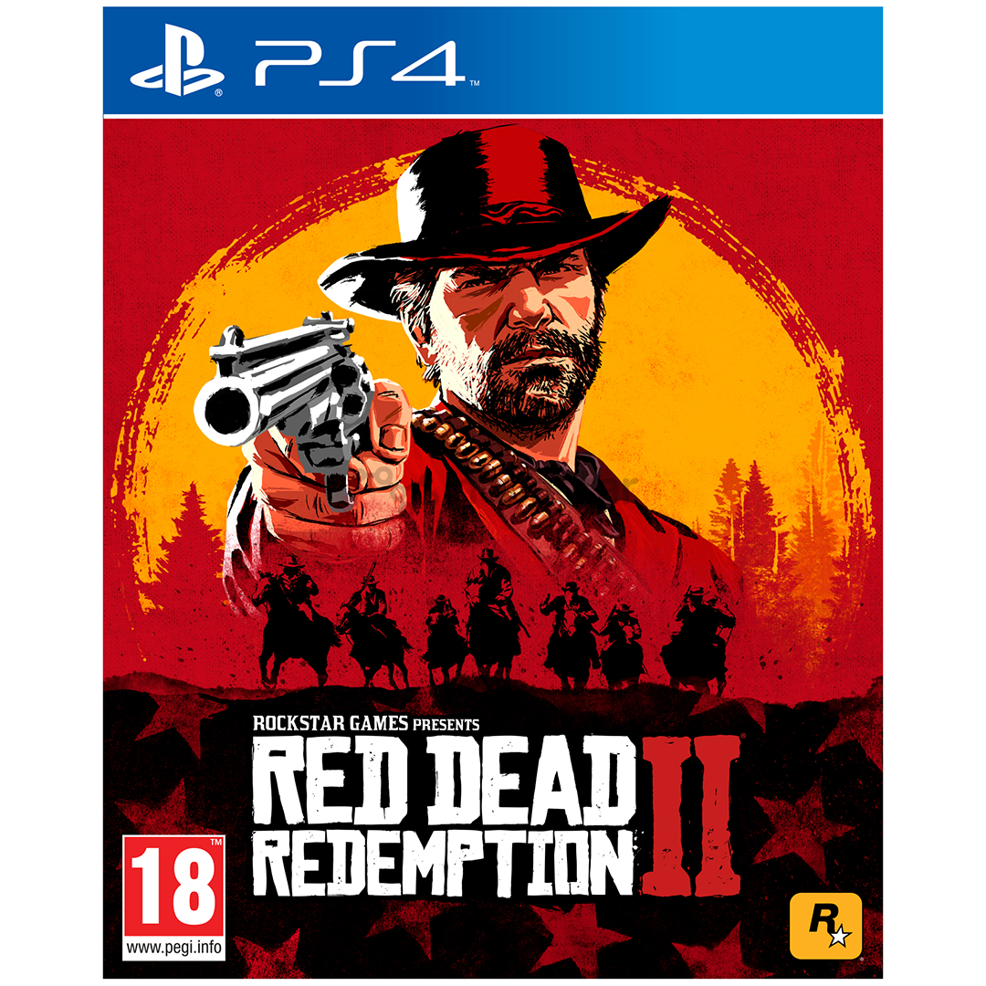 Žaidimas PS4 Red Dead Redemption 2