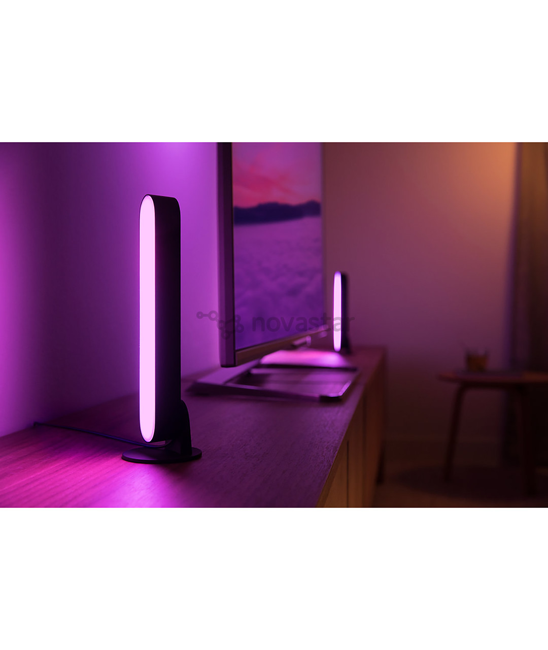 Philips Hue Play, White and Color Ambiance, 2 pcs, black - Smart Light Kit