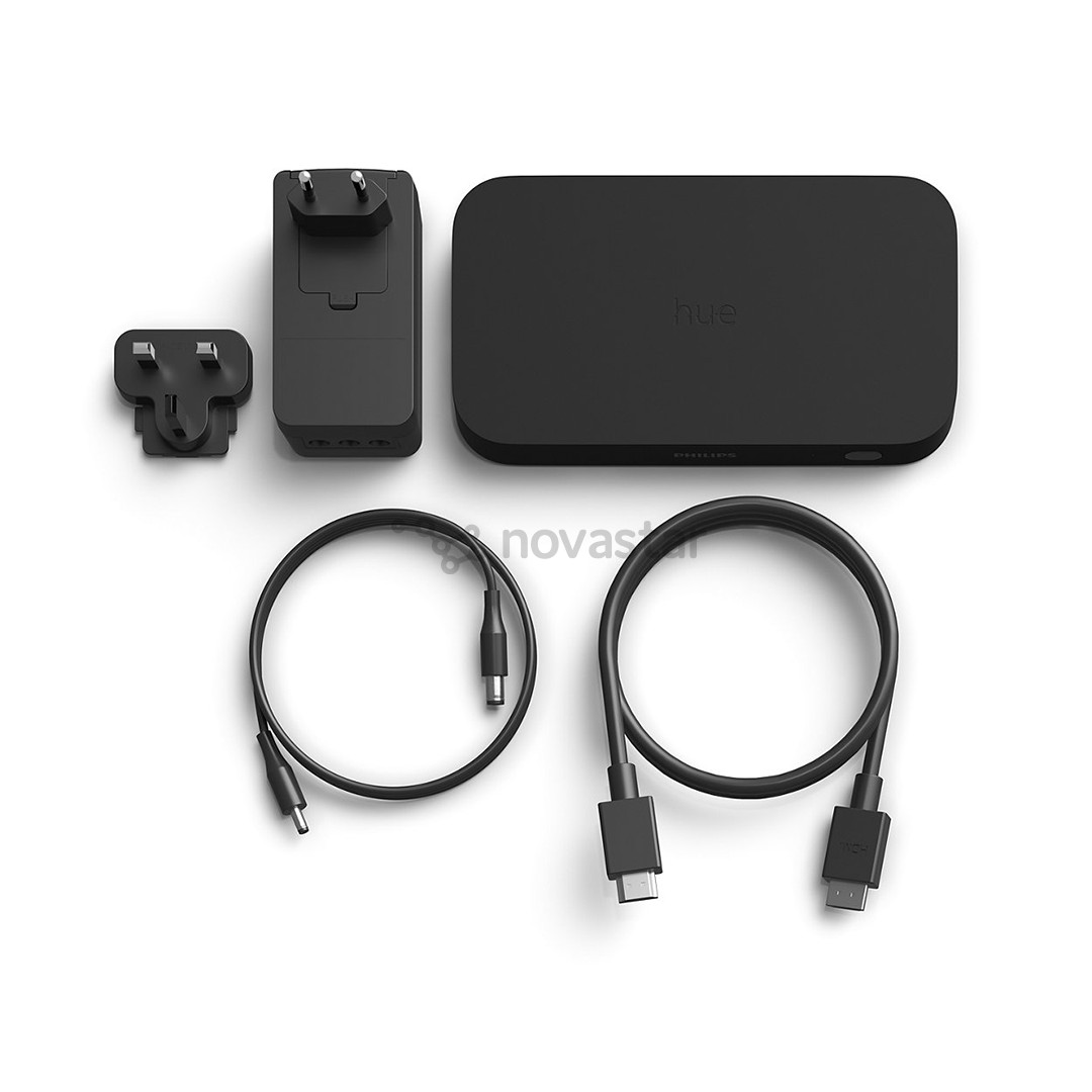 Philips Hue Play HDMI Sync Box, черный - Блок синхронизации с телевизором