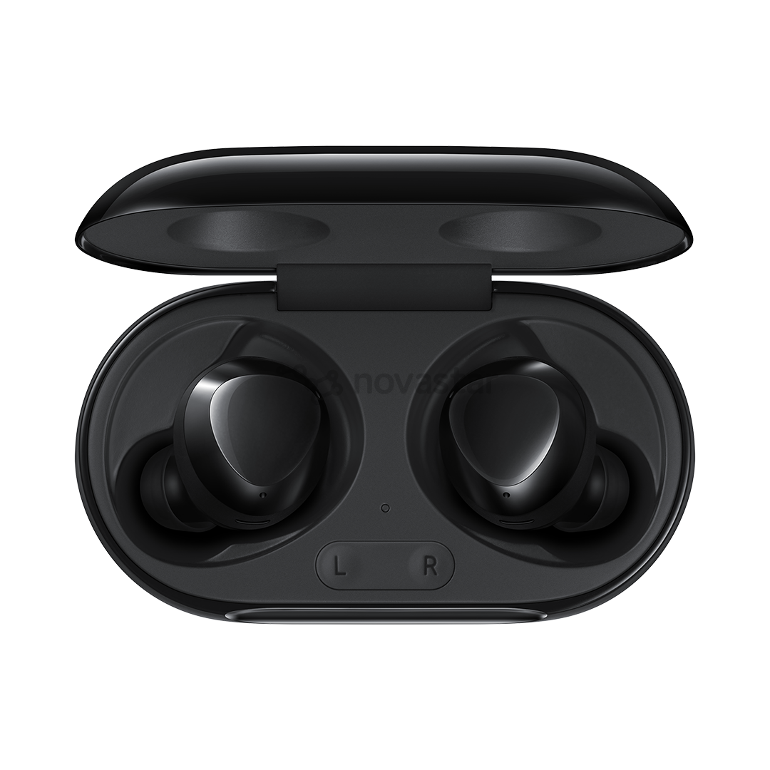 Ausinės Samsung Galaxy Buds+, belaidės, Juodos