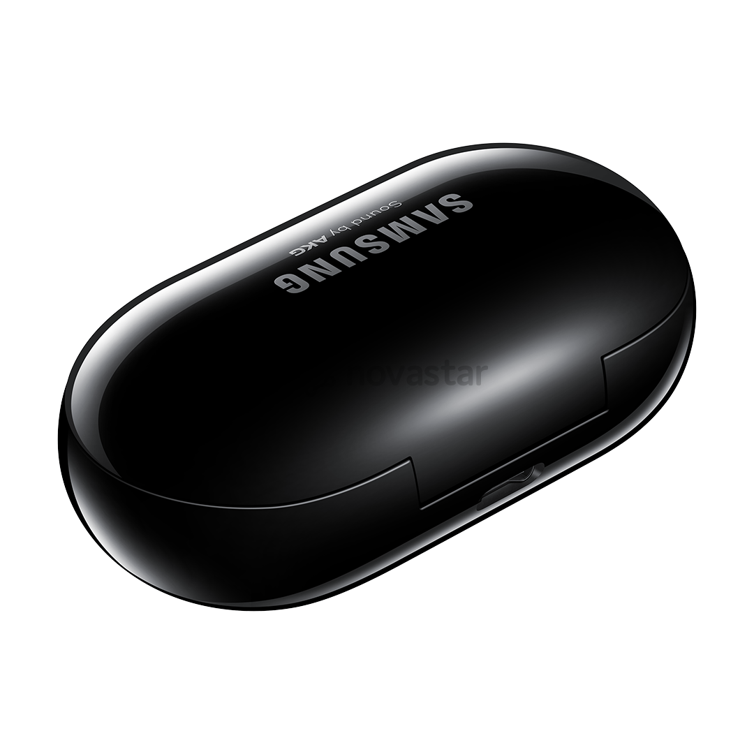 Ausinės Samsung Galaxy Buds+, belaidės, Juodos