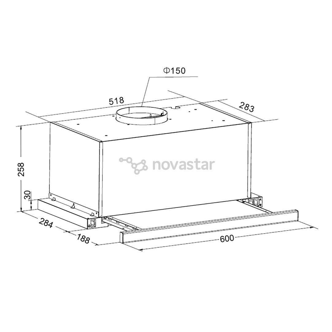 Gartraukis Hansa OTP6241WH