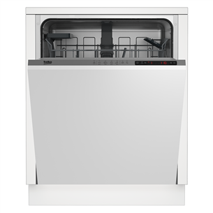 Beko, 13 комплектов посуды, ширина 59,8 см - Интегрируемая посудомоечная машина