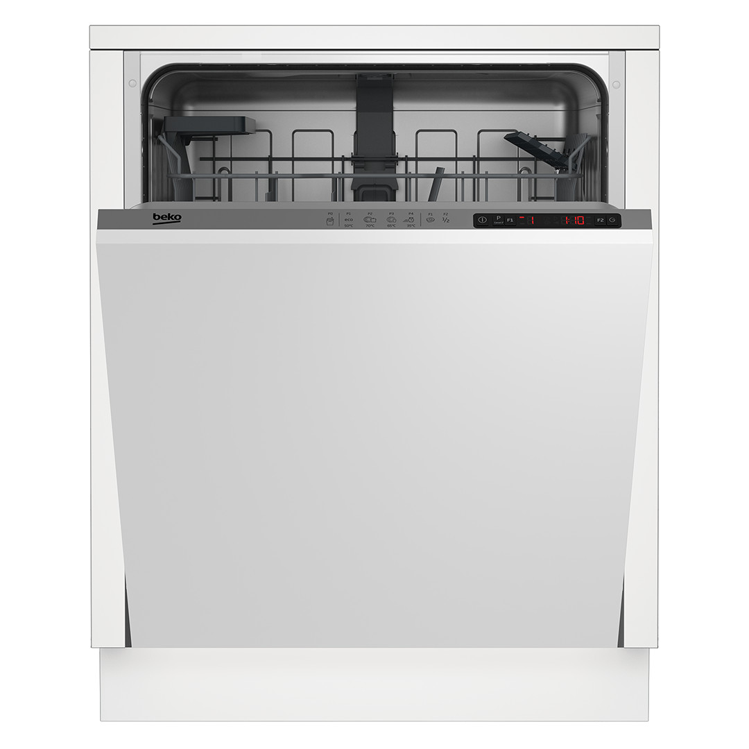 Įmontuojama indaplovė Beko DIN24310