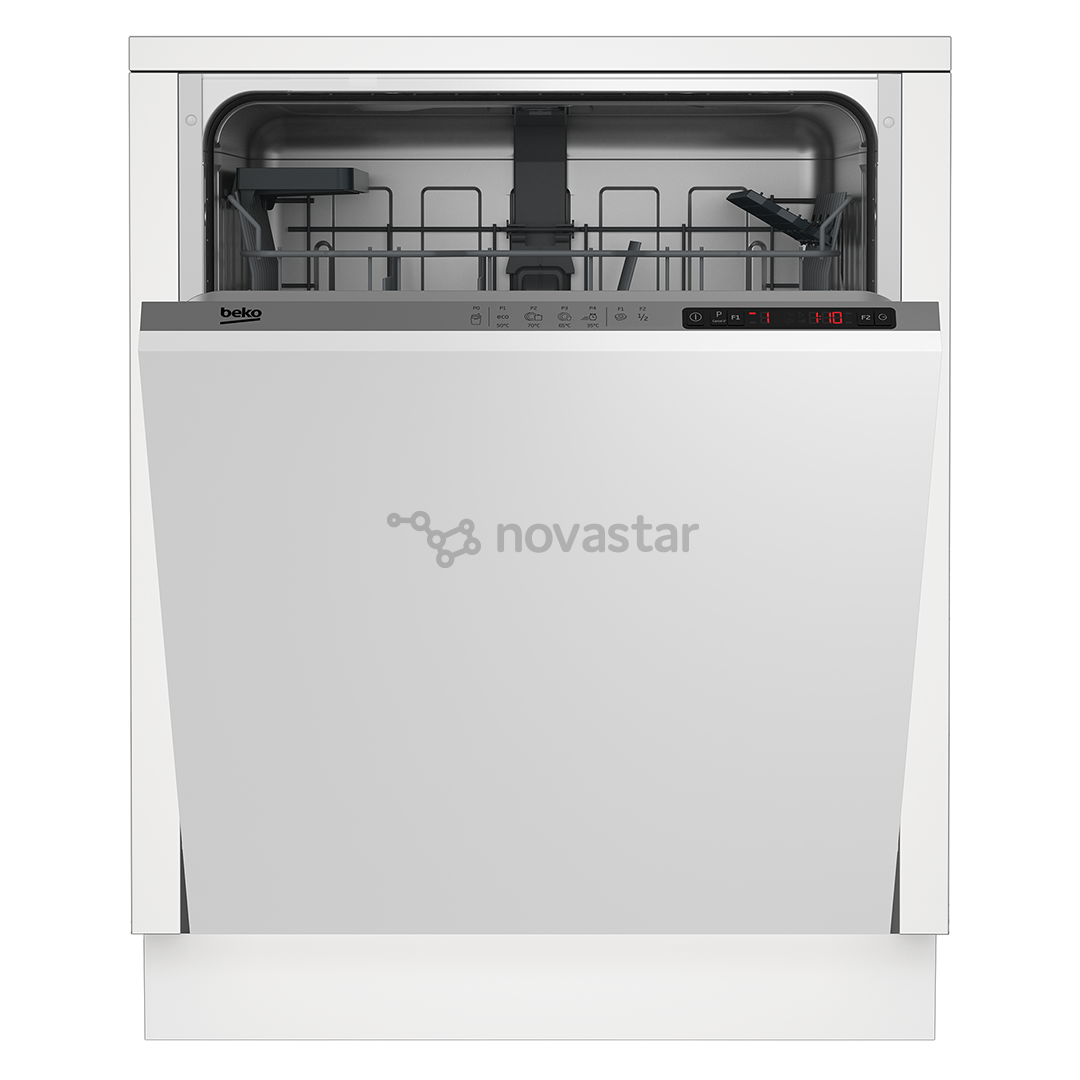 Įmontuojama indaplovė Beko DIN24310