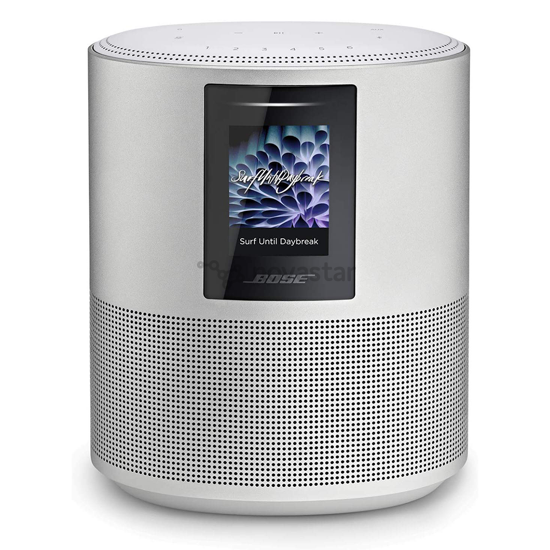 Bose Home Speaker 500, WiFi, silver - Smart Speaker