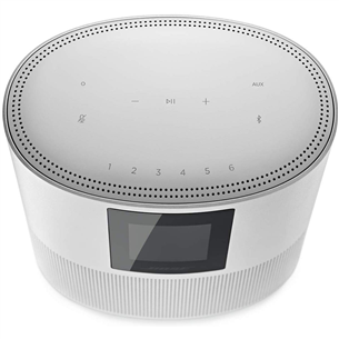 Bose Home Speaker 500, WiFi, silver - Smart Speaker