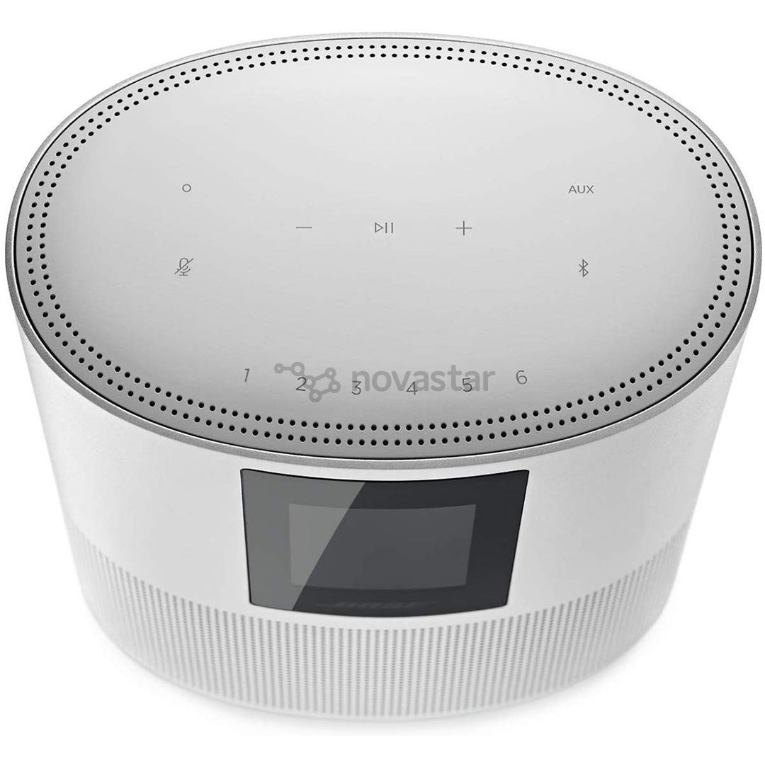 Bose Home Speaker 500, WiFi, silver - Smart Speaker