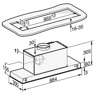 Gartraukis Miele DA2390