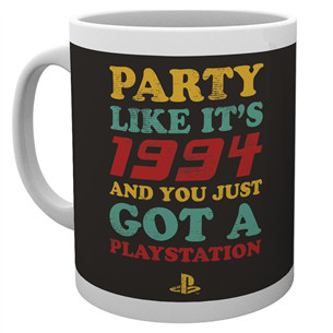 Puodelis Playstation Party