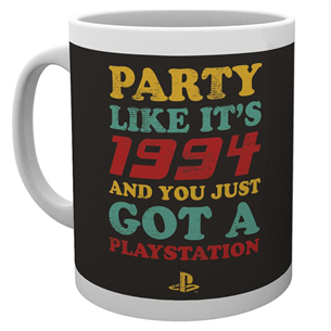 Puodelis Playstation Party