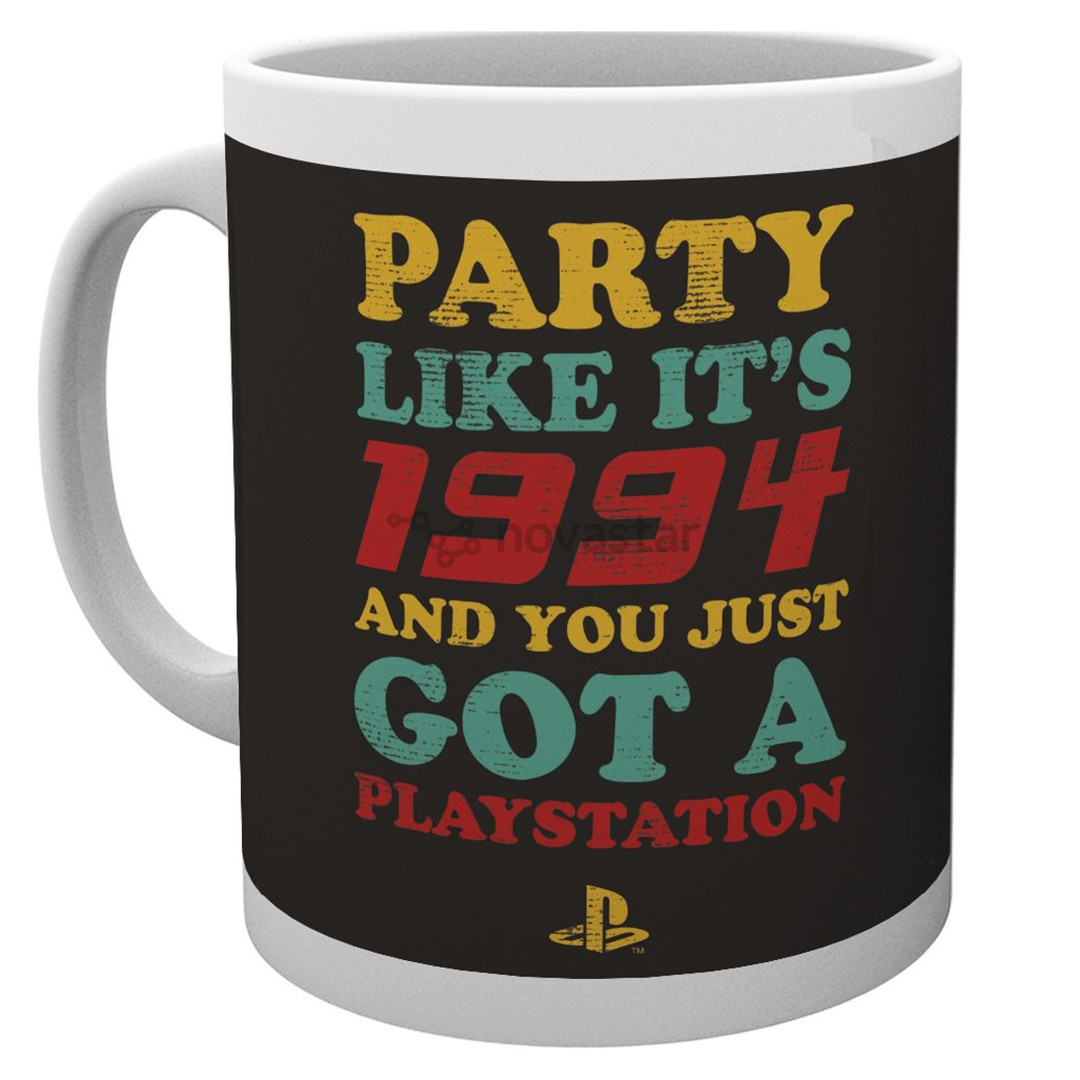 Puodelis Playstation Party