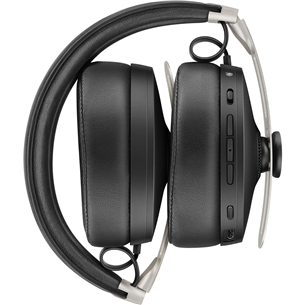 Ausinės Sennheiser Momentum III, Belaidės, Juodos