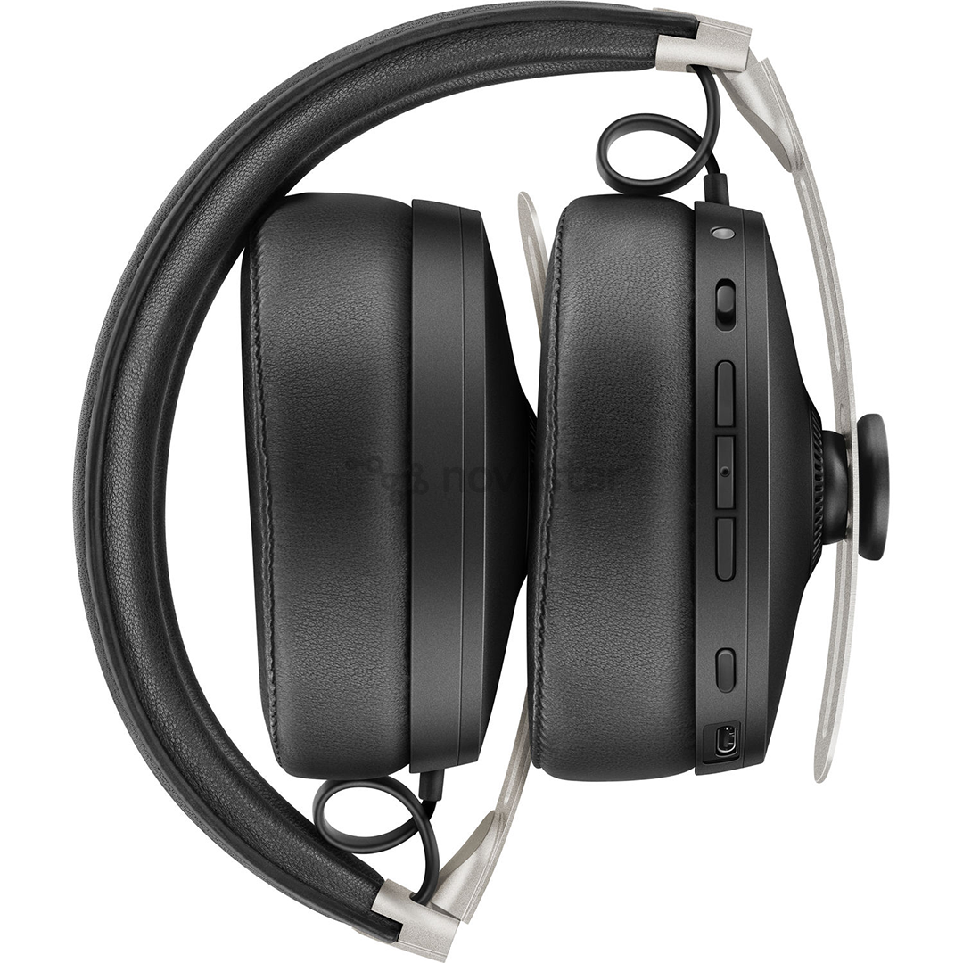 Ausinės Sennheiser Momentum III, Belaidės, Juodos