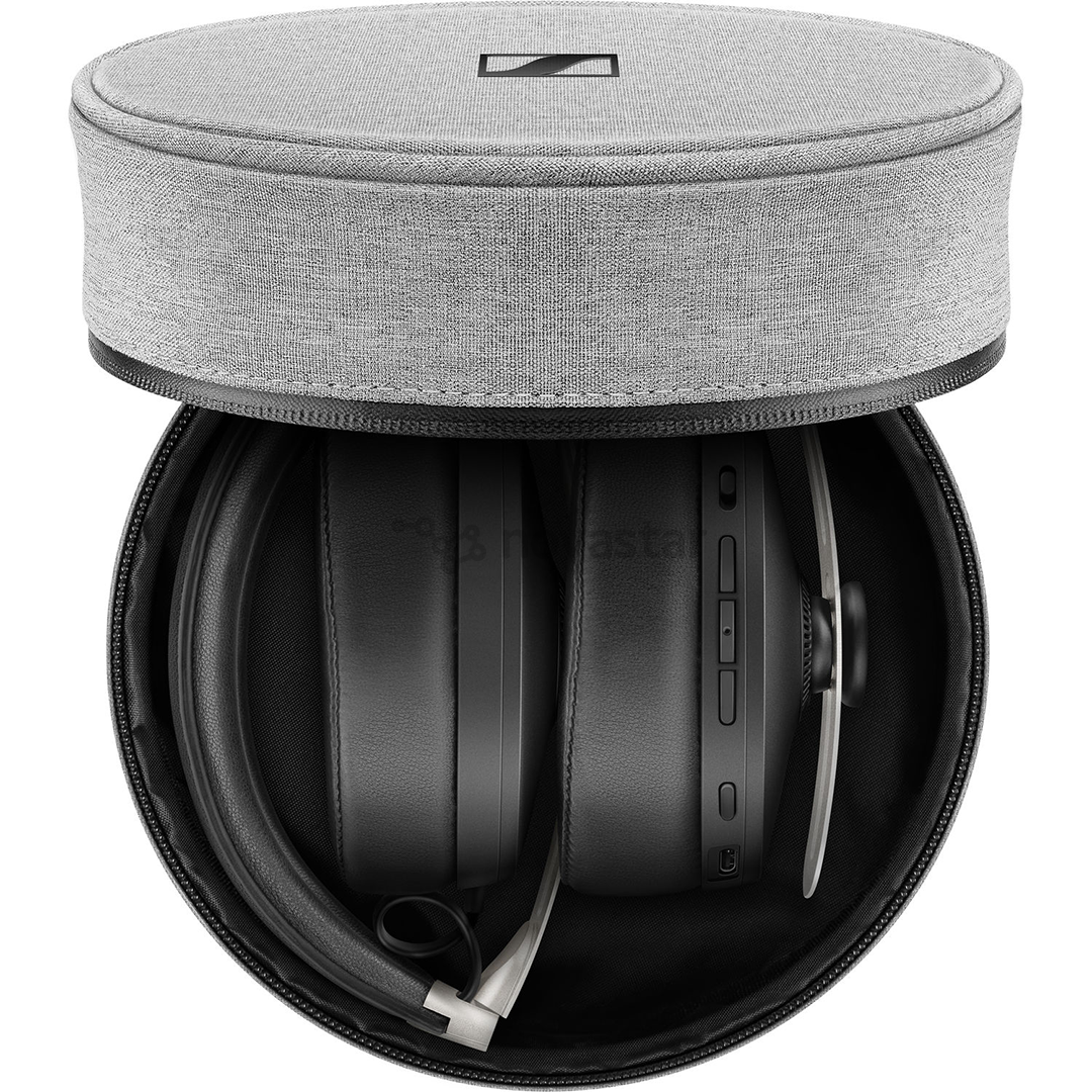 Ausinės Sennheiser Momentum III, Belaidės, Juodos