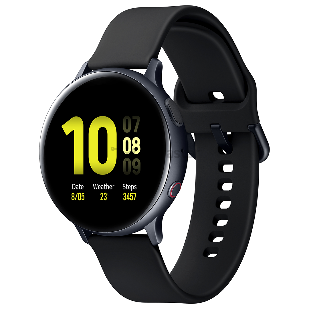 Išmanusis laikrodis Samsung Galaxy Watch Active 2, 40mm, LTE, Black Alu