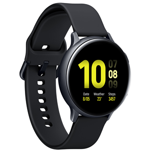 Išmanusis laikrodis Samsung Galaxy Watch Active 2, 40mm, LTE, Black Alu