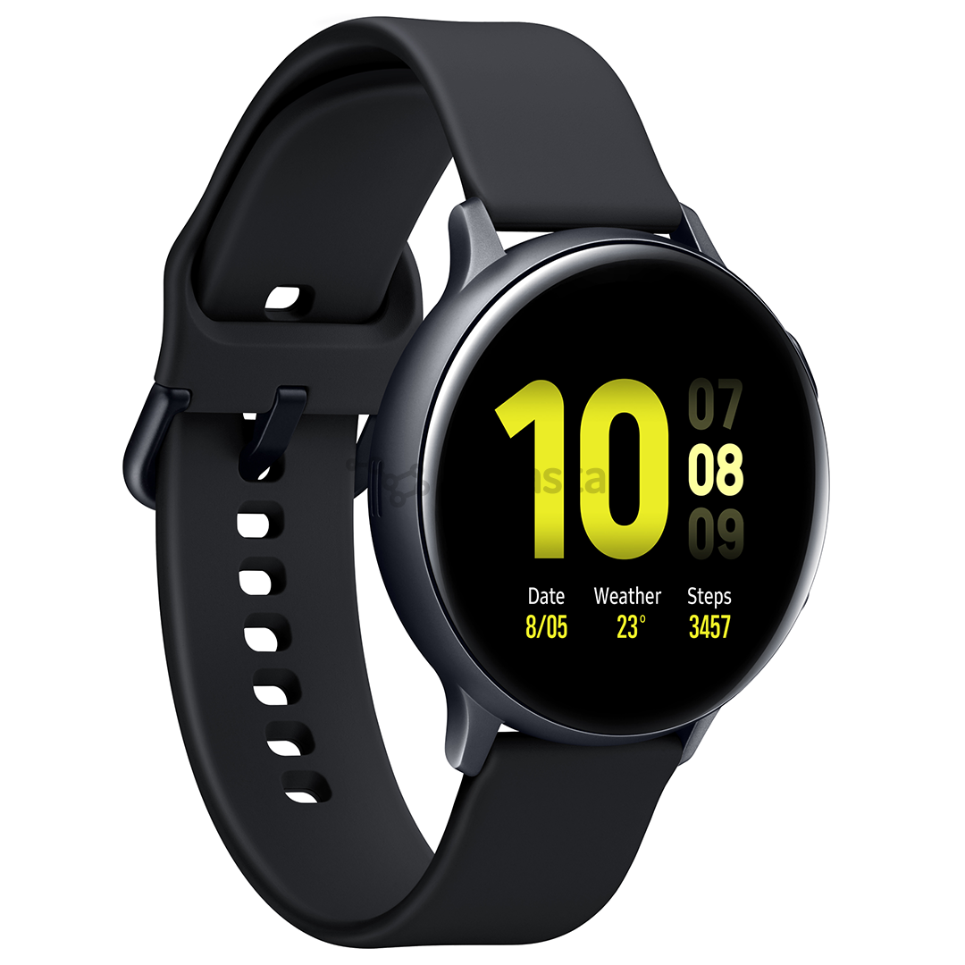 Išmanusis laikrodis Samsung Galaxy Watch Active 2, 40mm, LTE, Black Alu