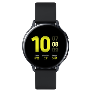 Išmanusis laikrodis Samsung Galaxy Watch Active 2, 40mm, LTE, Black Alu