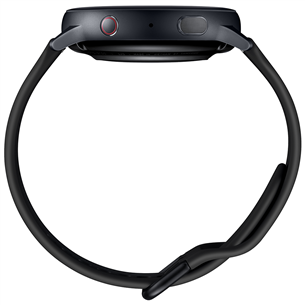 Išmanusis laikrodis Samsung Galaxy Watch Active 2, 40mm, LTE, Black Alu