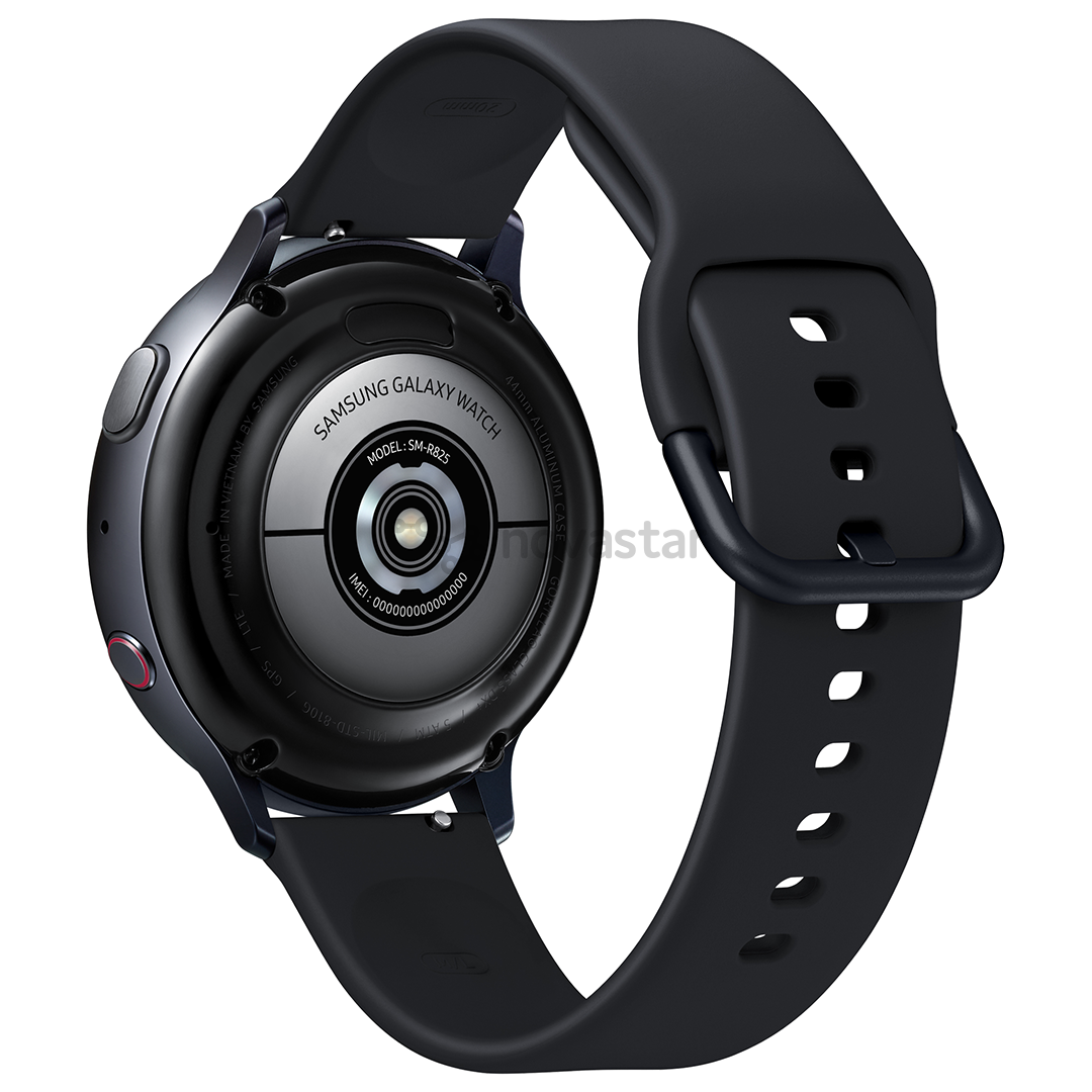 Išmanusis laikrodis Samsung Galaxy Watch Active 2, 40mm, LTE, Black Alu