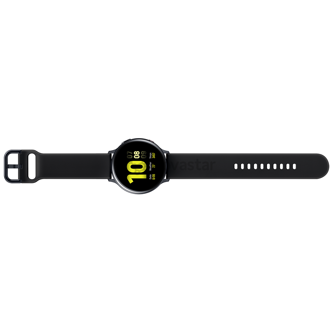 Išmanusis laikrodis Samsung Galaxy Watch Active 2, 40mm, LTE, Black Alu