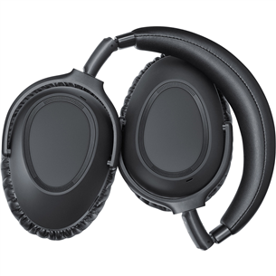 Ausinės Sennheiser PXC550 II, NC, belaidės, Juodos
