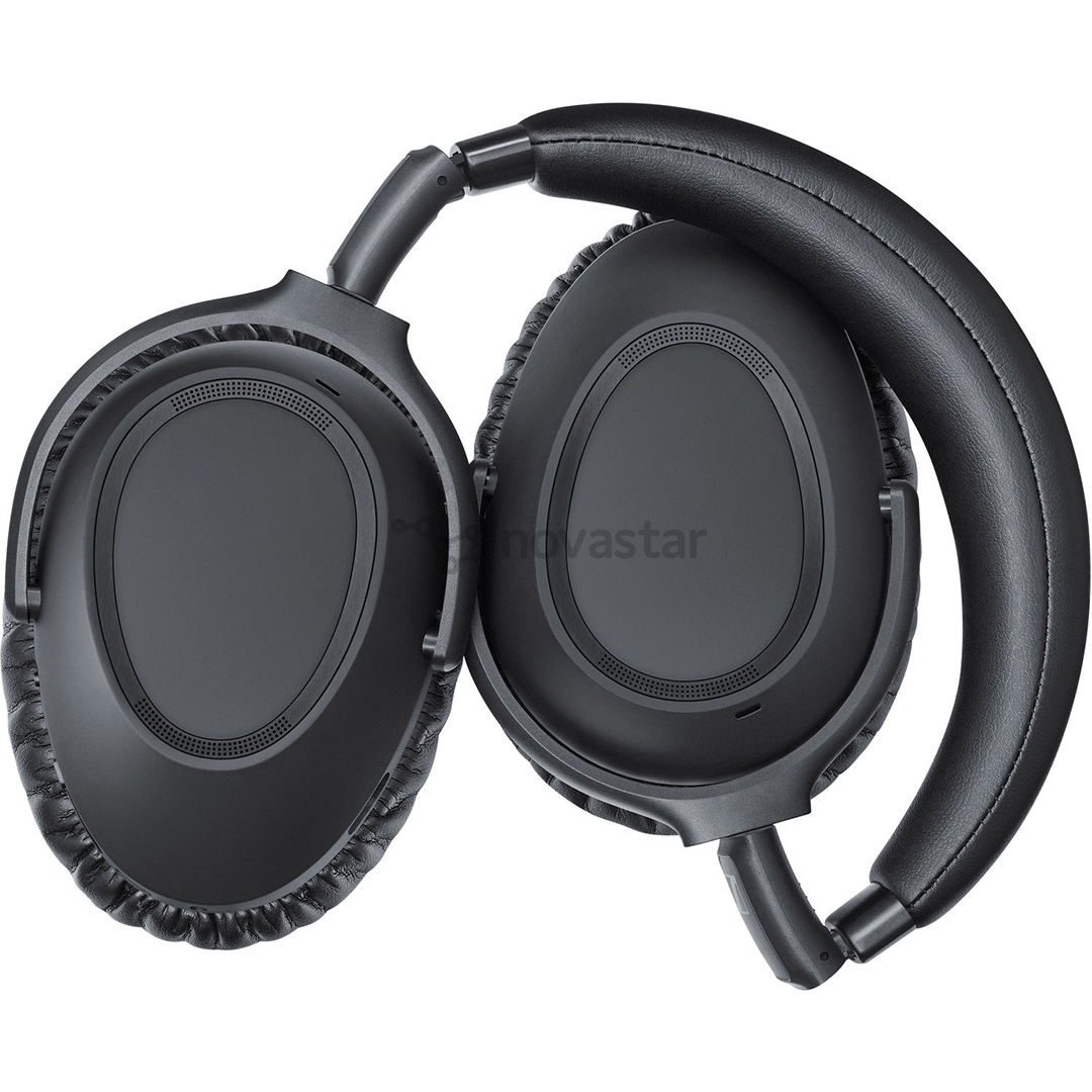 Ausinės Sennheiser PXC550 II, NC, belaidės, Juodos