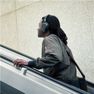 Ausinės Sennheiser PXC550 II, NC, belaidės, Juodos