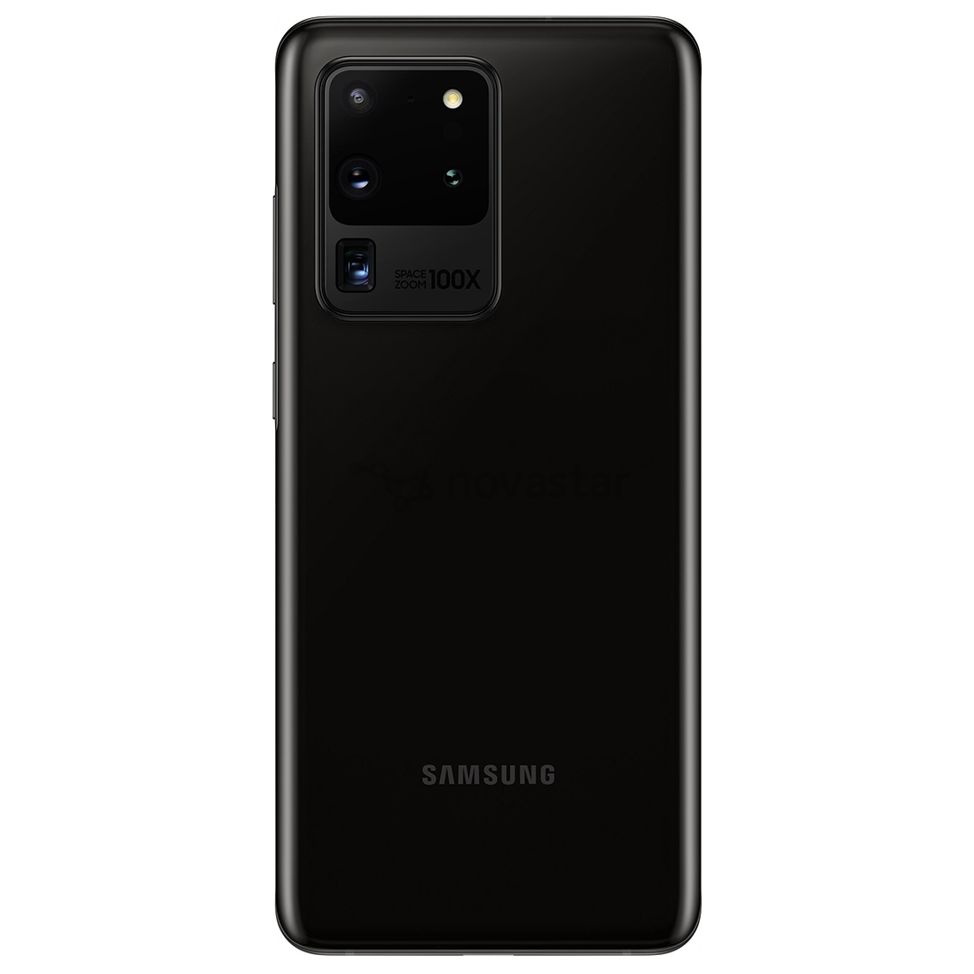Samsung Galaxy S20 Ultra 5G 128GB, Black
