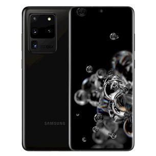 Samsung Galaxy S20 Ultra 5G 128GB, Black