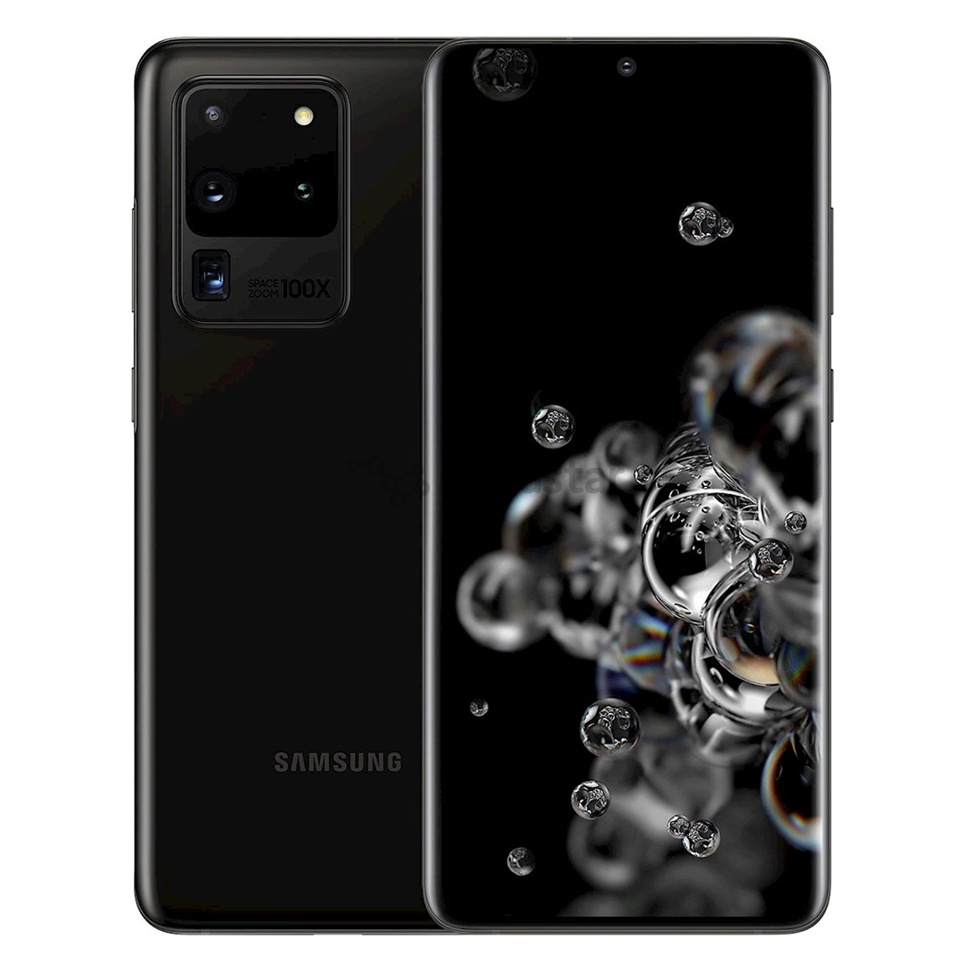 Samsung Galaxy S20 Ultra 5G 128GB, Black