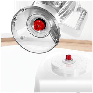 Bosch MultiTalent, 3,9 л/1,5 л, 1250 Вт, белый - Кухонный комбайн
