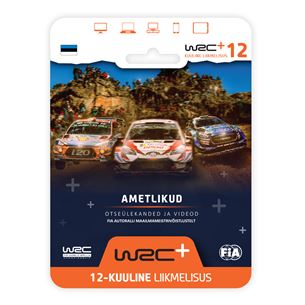 Narystė WRC+ All Live, 12 mėn