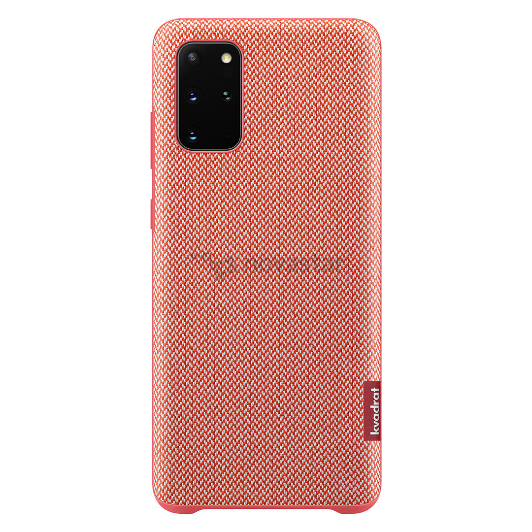 Dėklas Samsung Galaxy S20+, Raudonas