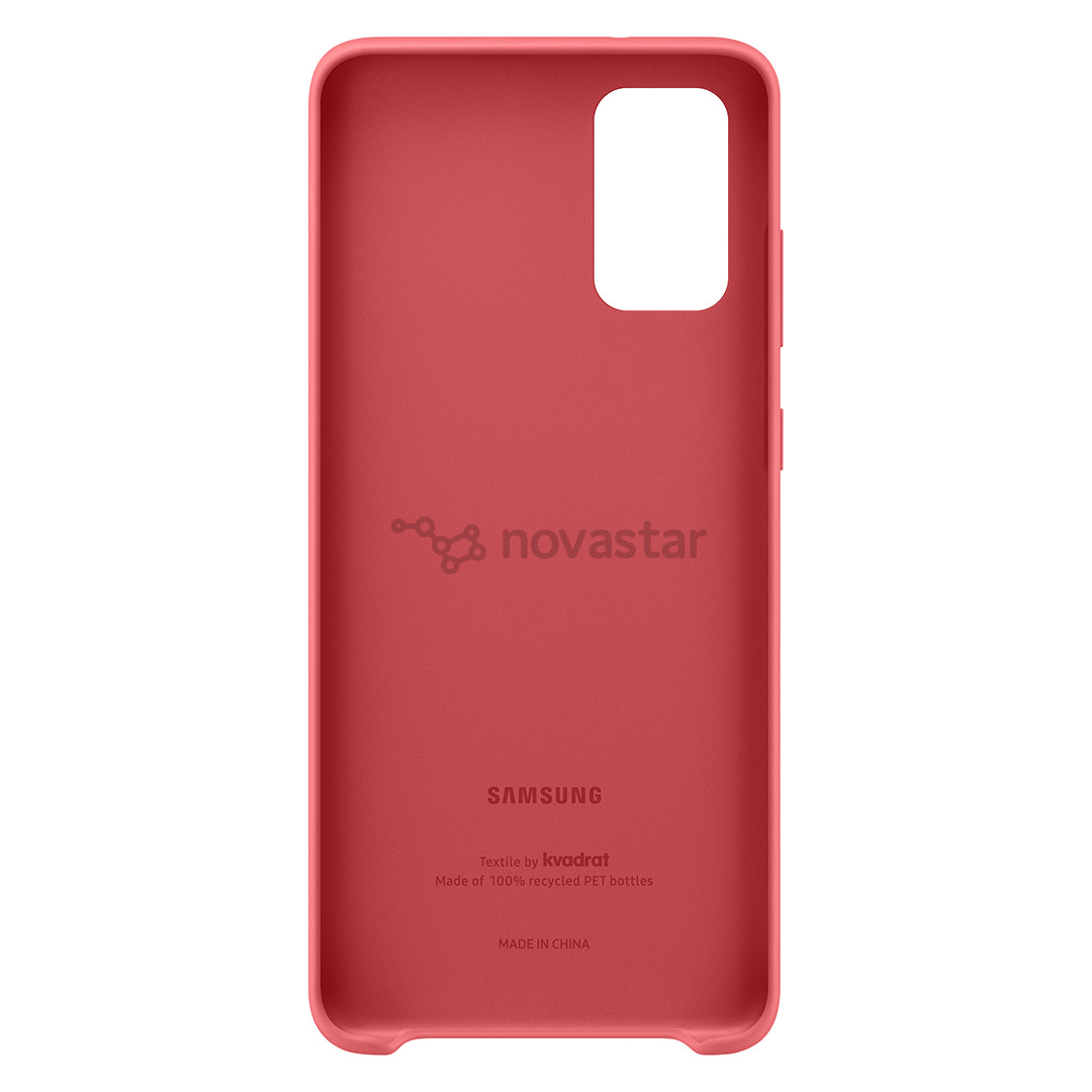 Dėklas Samsung Galaxy S20+, Raudonas