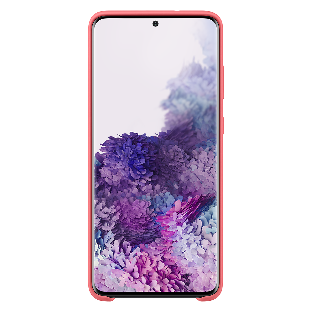 Dėklas Samsung Galaxy S20+, Raudonas