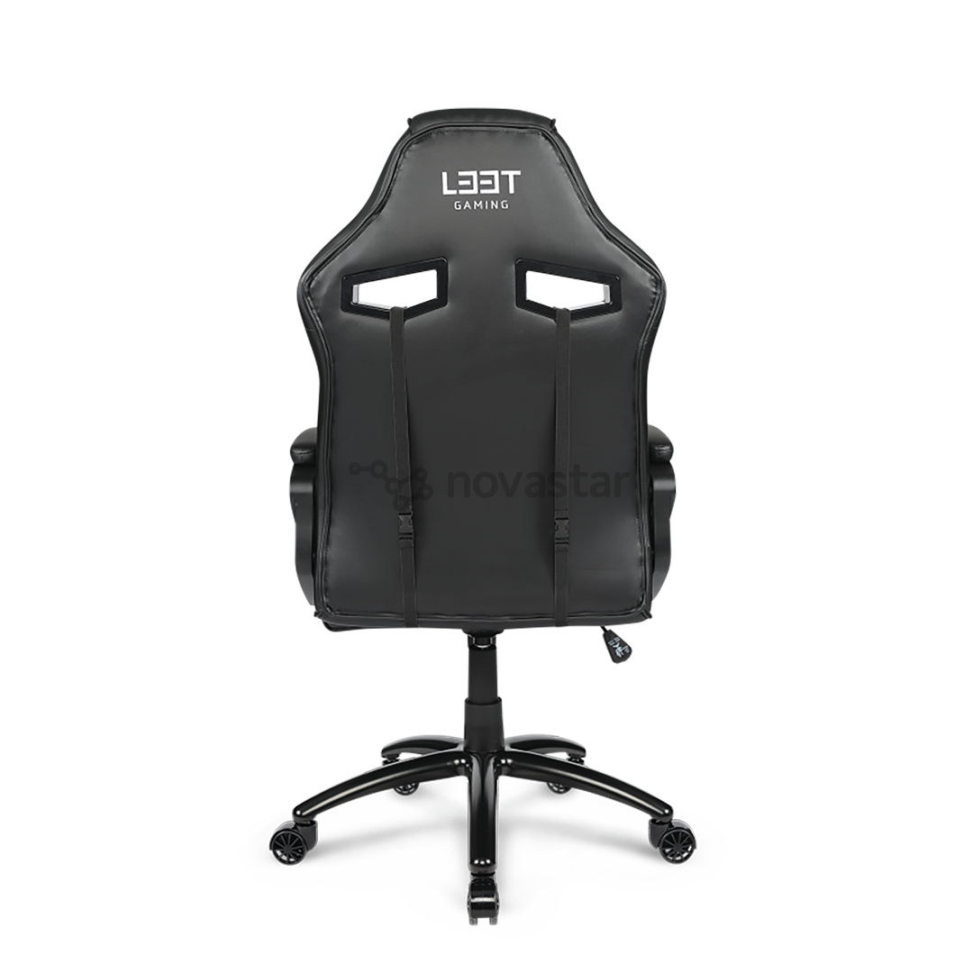 Žaidimų kėdė EL33T Extreme, Juoda