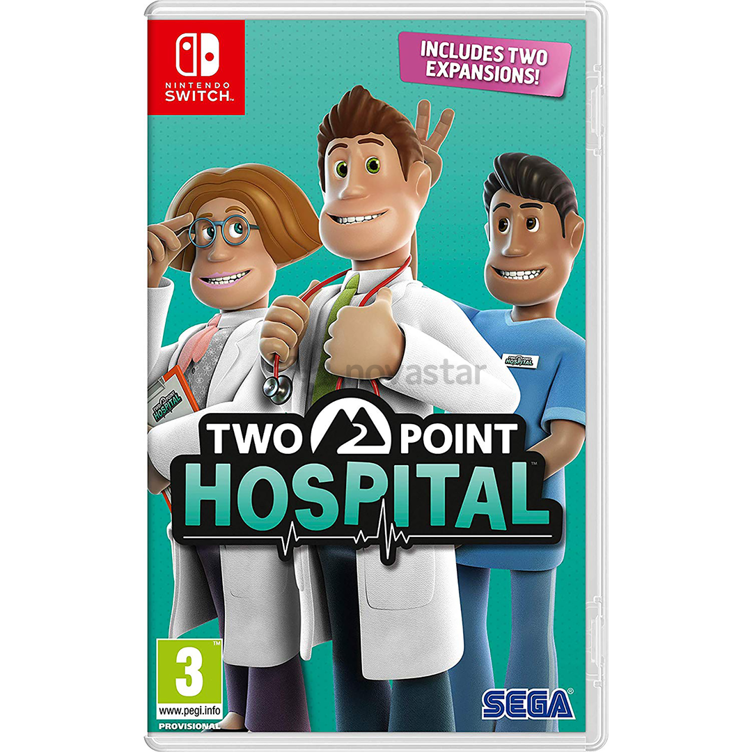 Žaidimas Nintendo Switch Two Point Hospital