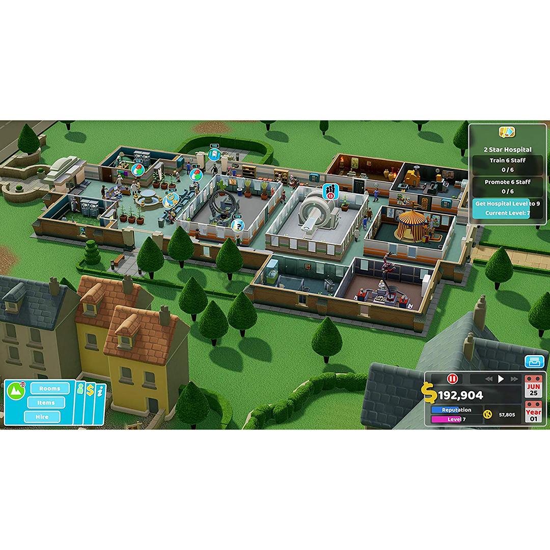 Žaidimas Nintendo Switch Two Point Hospital