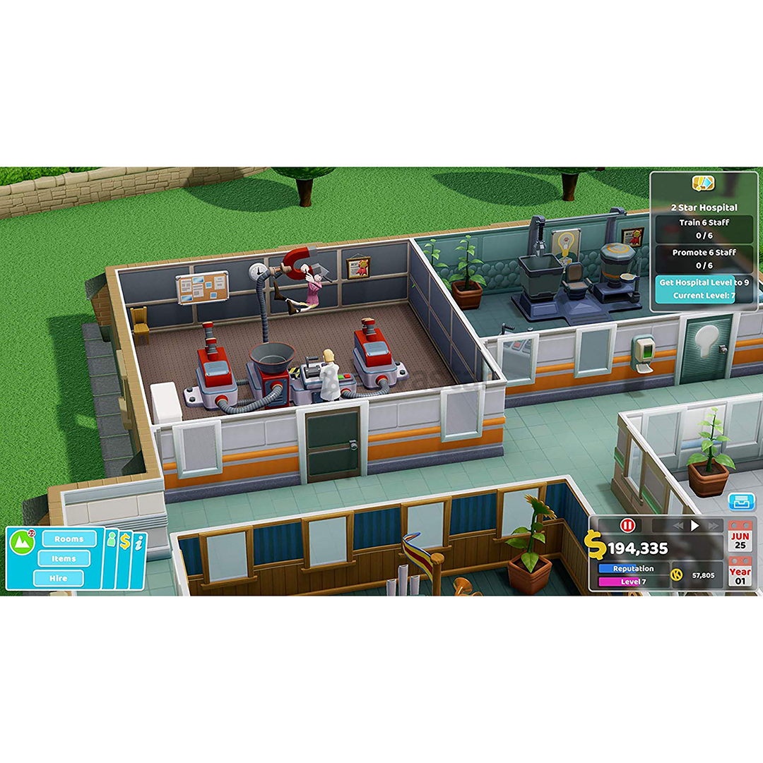 Žaidimas Nintendo Switch Two Point Hospital