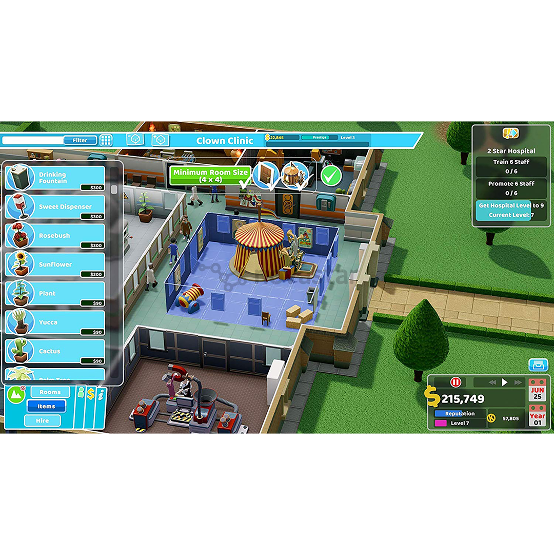 Žaidimas Nintendo Switch Two Point Hospital