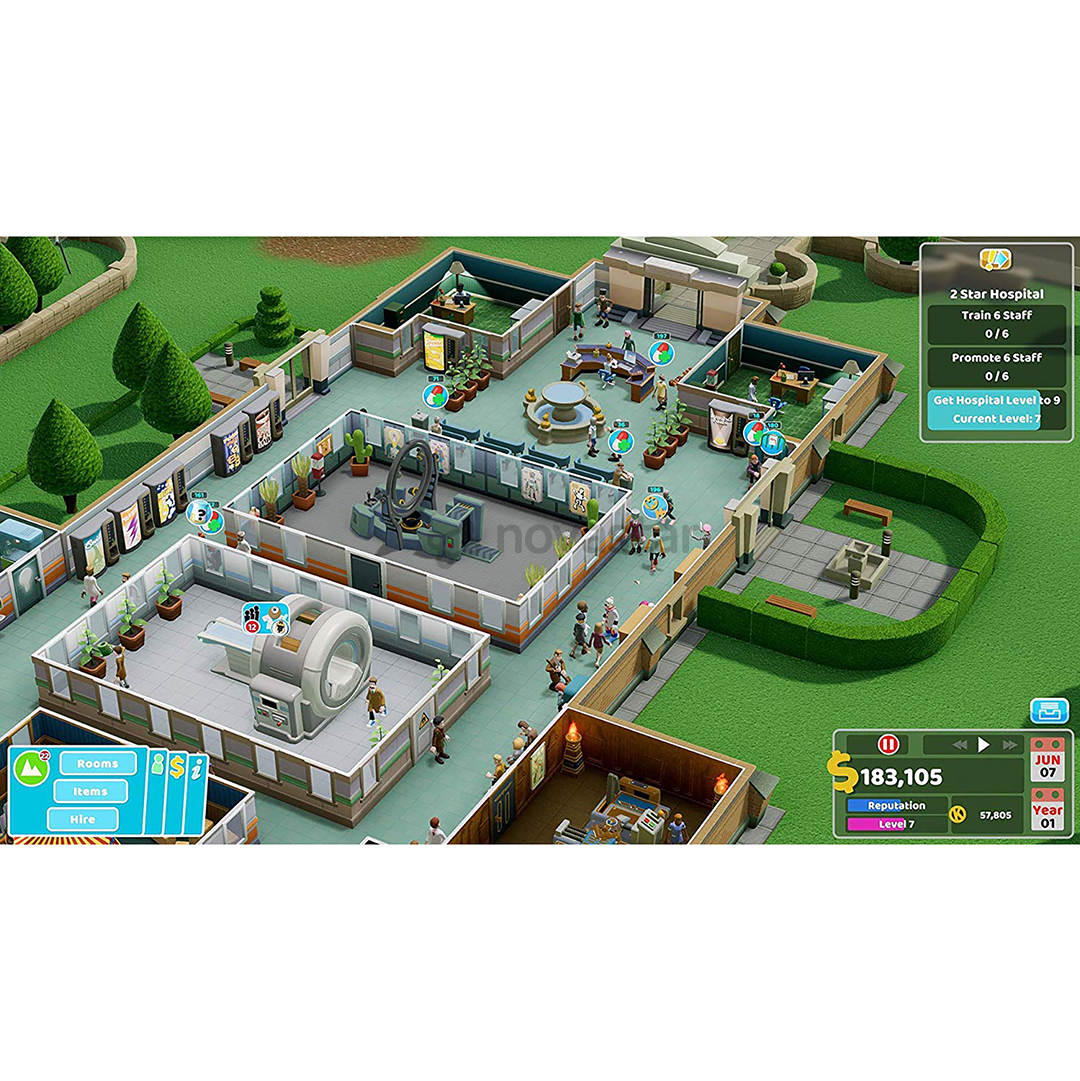 Žaidimas Nintendo Switch Two Point Hospital