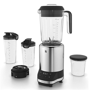 WMF Kult Pro, 1200 W, 1.2 L, inox/black - Blender 416530011