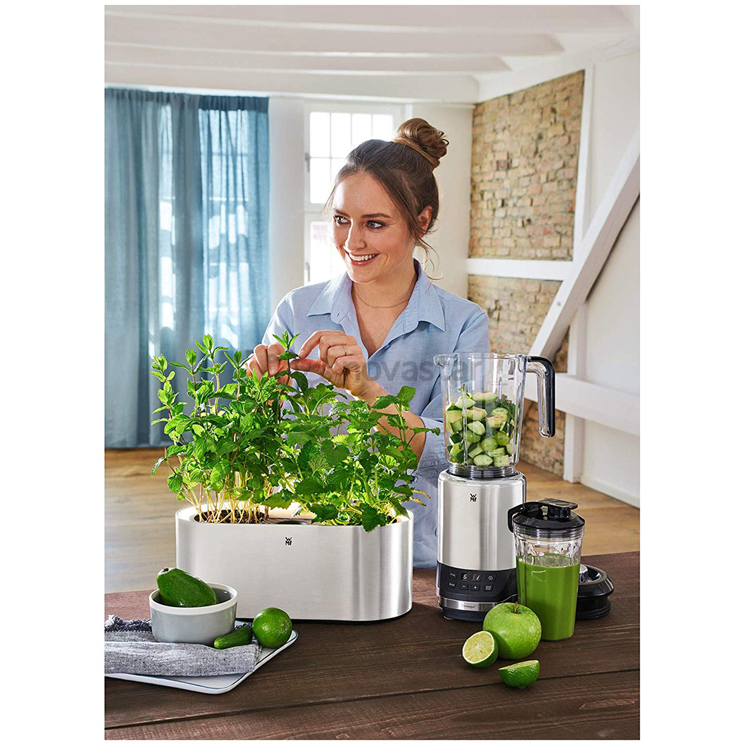 WMF Kult Pro, 1200 Вт, 1,2 л, нерж. сталь/черный - Блендер