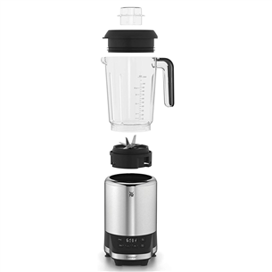 WMF Kult Pro, 1200 W, 1.2 L, inox/black - Blender