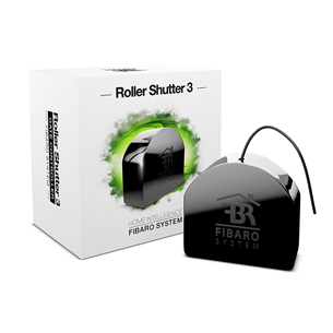 Bevielis žaliuzių valdiklis Fibaro Roller Shutter 3 (Z-Wave Plus) FGRM-223