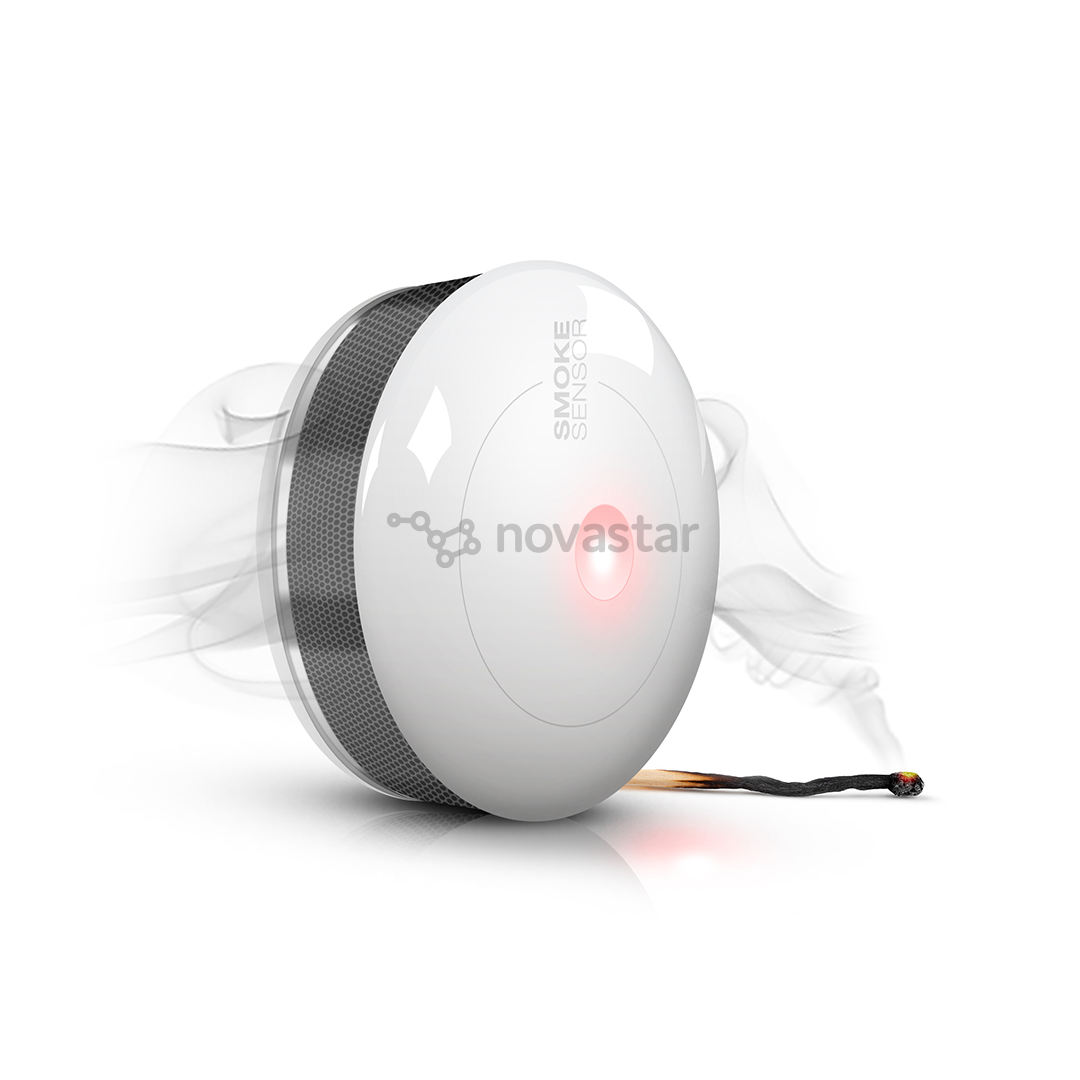 Dūmų detektorius Fibaro Z-Wave Plus