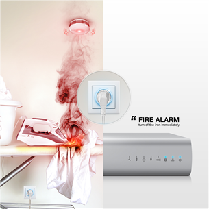 Dūmų detektorius Fibaro Z-Wave Plus