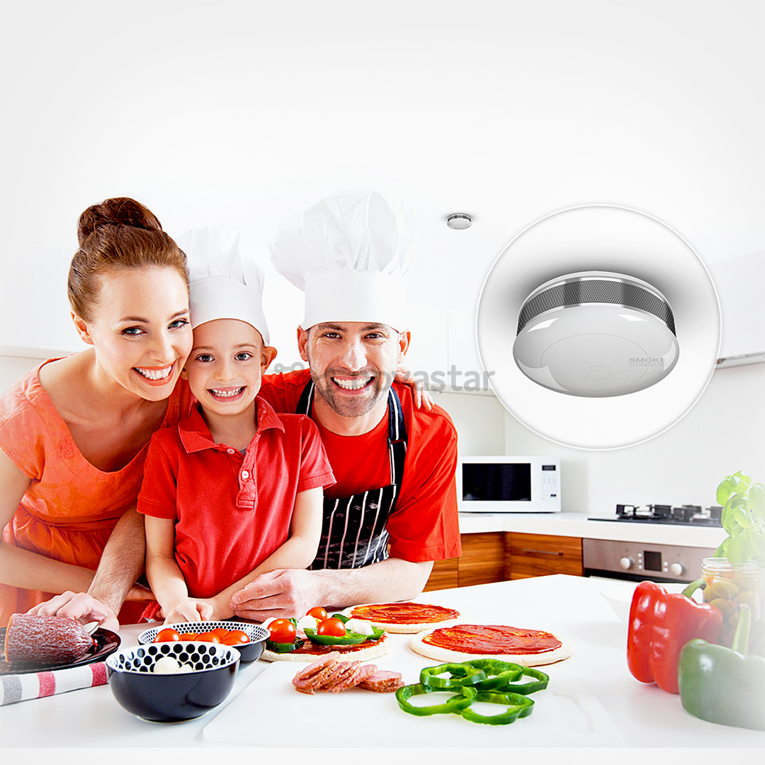 Dūmų detektorius Fibaro Z-Wave Plus
